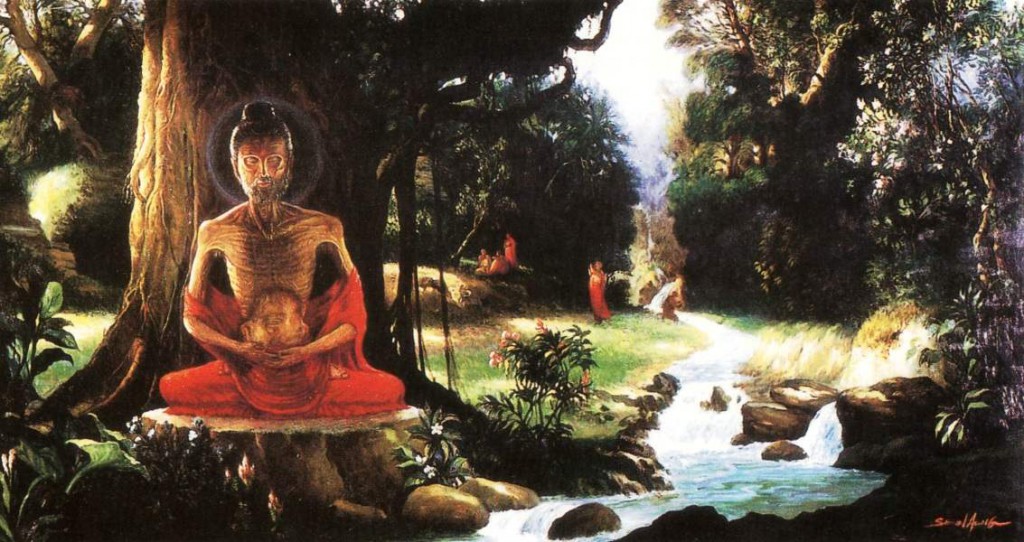 La vie de Bouddha