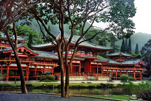 #caption4 Les temples Bouddhistes au Japon