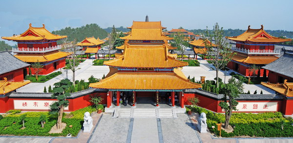 #caption3 Les temples bouddhistes en Chine