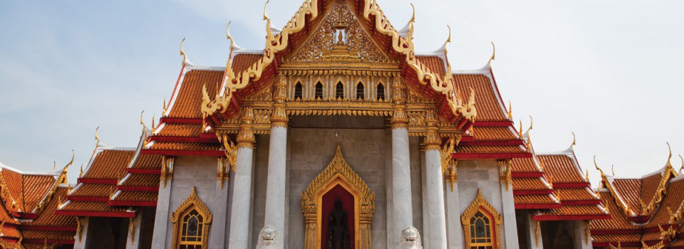#caption2 Temples bouddhistes en Thaïlande